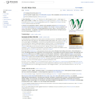 Page wikipedia